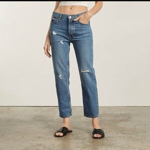 Everlane Women's Straight Leg Jeans - Blue